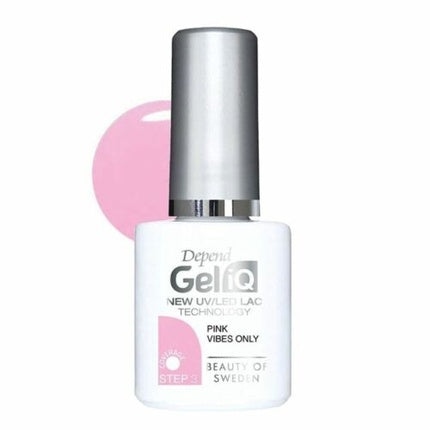iQ Beter Pink Vibes Only Gel Nail Polish 5ml