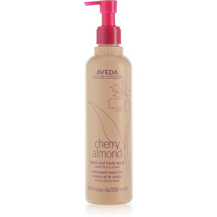 Aveda Cherry Almond Hands & Body Wash Shower Gel 250ml