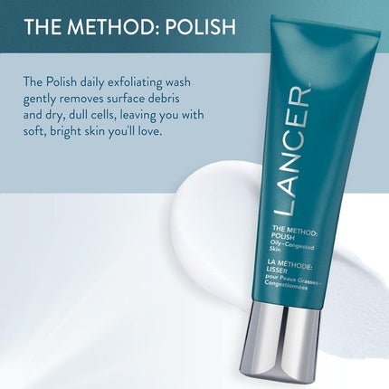 Lancer Skincare The Method Polish for Oily Congested Skin 120g