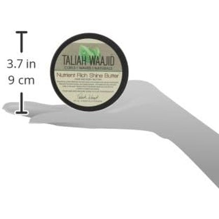 Taliah Waajid Curls Waves and Naturals Nutrient Rich Shine Butter 120ml
