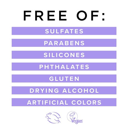 HASK Blonde Care Violet Toning Shampoo 355ml