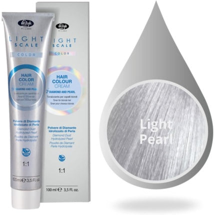Lisap Light Scale Hair Color Cream 100ml - Light Pearl