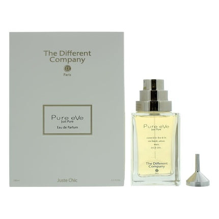 The Different Company Pure Eve Eau De Parfum 100ml Unisex Spray