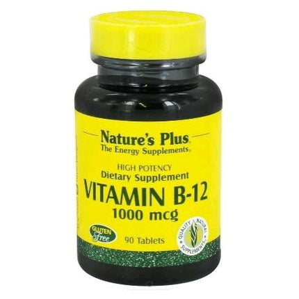 Natures Pl Vitamina B12 1000 Mcg 90 Comp