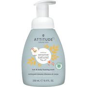 Attitude Sensitive Skin Baby Natural Hair and Body Foaming Wash