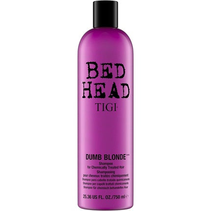 TIGI Bed Head Dumb Blonde Hair Care Shampoo 750ml
