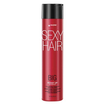 SexyHair Big Boost Up Volumizing Shampoo with Collagen 10.1 Fl Oz