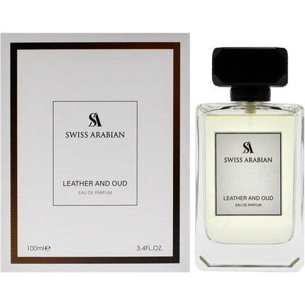 Swiss Arabian Leather and Oud 1412 100ml EDP