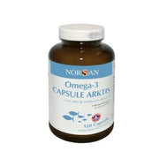 Norsan Omega-3 Arktis Heart Health Supplement 120 Capsules
