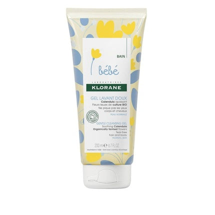 Klorane Baby Gentle Cleansing Gel 200ml For Normal Skin And Hair