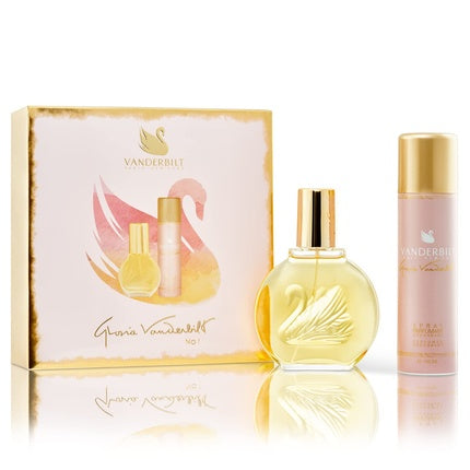 Gloria Vanderbilt No.1 EDT 100ml and Body Spray 150ml
