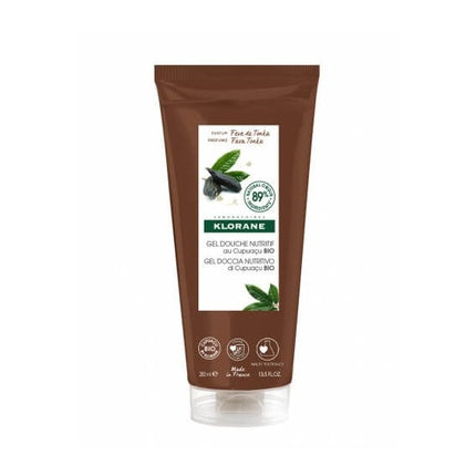 Klorane Nourishing Shower Gel Cupuau Bio Tonka Beans