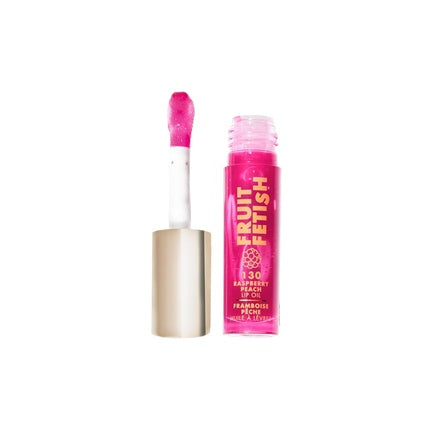 Milani Fruit Fetish Lip Oil Raspberry Peach 130