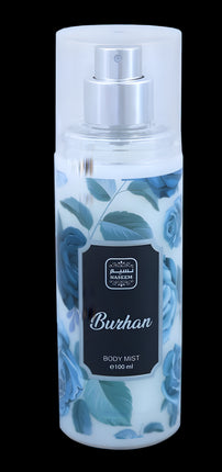 Naseem Body Mist Burhan For Men - 100 Ml