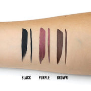 theBalm Schwing Eyeliner Black Purple Brown
