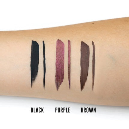 theBalm Schwing Eyeliner Black Purple Brown
