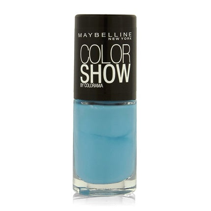 Maybelline New York Color Show Nail Polish Cool Blue 7ml