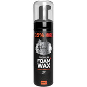 The Shave Factory Foam Wax with Keratin for Strong Curls 200ml 6.76 Fl. Oz