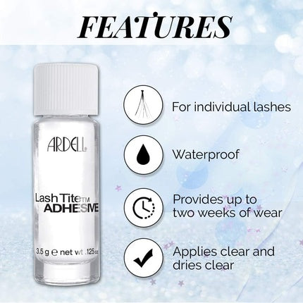 Ardell Lashtite Clear Lash Adhesive 0.125 Oz
