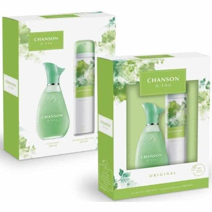 Chanson D' Eau Eau De Toilette 100 Ml + Dso Gift Set