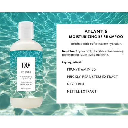 R+Co Atlantis Moisturizing Shampoo for Unisex 8.5 Oz