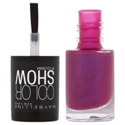 Maybelline New York Color Show Nail Polish Purple Gem 7ml