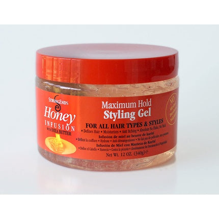 Biocare Strongends Honey Styling Gel 340g/12oz