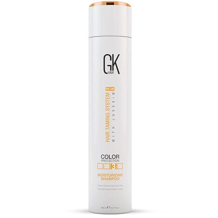 GK HAIR Global Keratin Moisturizing Shampoo 10.1 Fl Oz/300ml - Silicone, Sulfate, and Paraben Free - For Thoroughly Nourishing Dry and Damaged Hair - For Men and Women