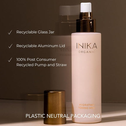 INIKA Organic Natural Tanning Mist
