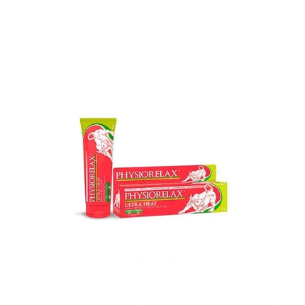 Physiorelax Ultra Heat Plus Sports Massage Cream 75ml