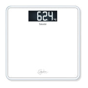 Beurer Gs 400 Bathroom Scale Glass White 5 Year Warranty