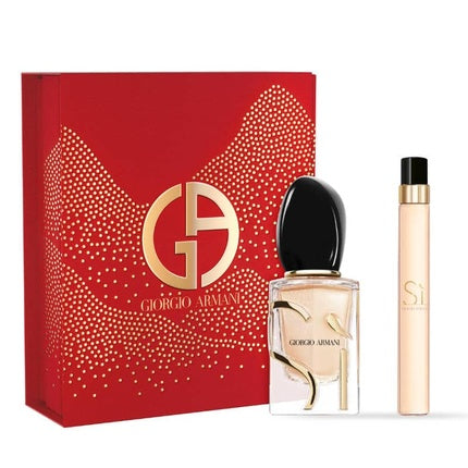 Giorgio Armani Si Eau De Parfum Gift Set - 30ml