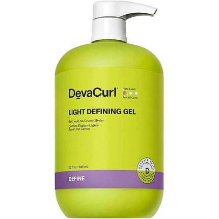 DevaCurl Light Defining Gel for Unisex 32 Oz