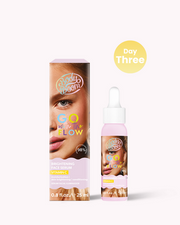 Bodyboom Go With The Flow Brightening Face Serum For Day And Night With Vitamin C