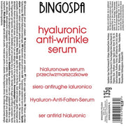 Bingospa Anti-Wrinkle Hyaluronic Serum 135g