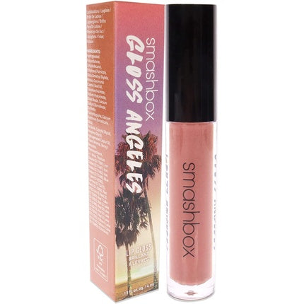 Smashbox Gloss Angeles Moisturizer Lip Gloss Beachy Keen Deep Nude Shade