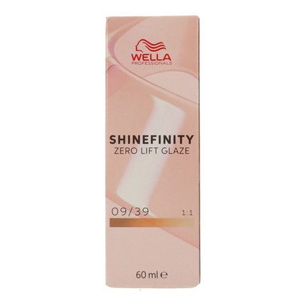 Wella Shinefinity Natural Blonde Hair Color 60ml