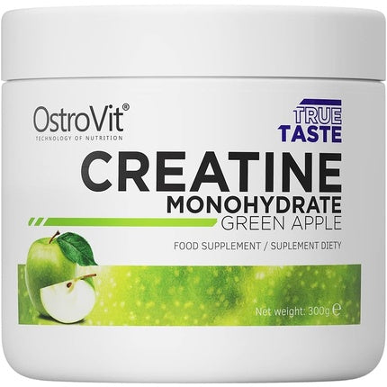 Ostrovit Creatine Monohydrate Green Apple 300g