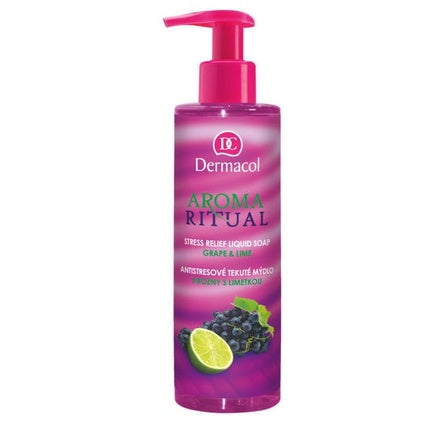 Aroma Ritual Stress Relief Liquid Soap Grape & Lime 250ml