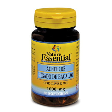 Nature Ess Aceite De Higado De Bacalao 1000 Mg 30 Perlas