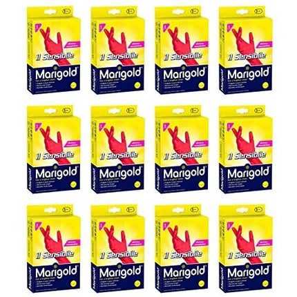 Marigold Latex Gloves for Sensitive Skin Size S