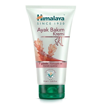 Himalaya Herbals Foot Care Cream for Dry and Cracked Heels with Antiseptic