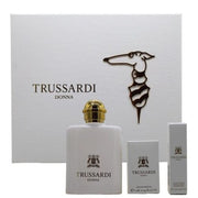 TRUSSARDI DONNA Women's Perfume Set 50ml + EDP 7ml + EDP 10ml Original Set
