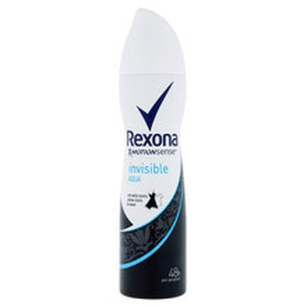 Rexona Motionsense Invisible Aqua Antiperspirant Antiperspirant In Spray