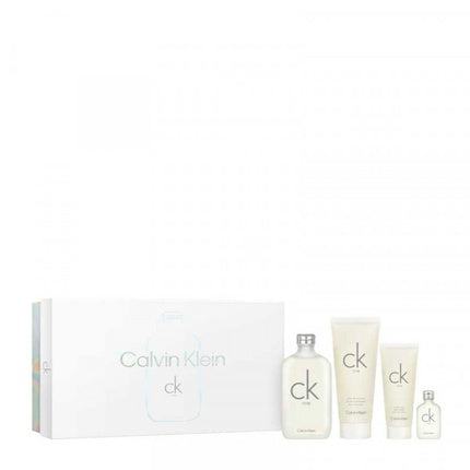 Calvin Klein Ck One Eau De Toilette Spray 200ml Set