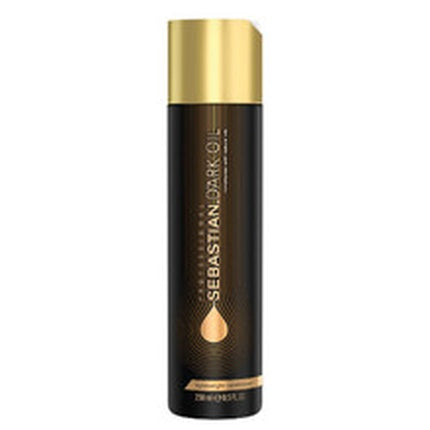 Sebastian Professional Dark Oil Lightweight Shampoo 250ml Nourishing Shampoo For Shine And Softness Of Hair