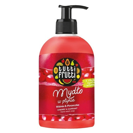 Farmona Tutti Frutti Liquid Soap With Fruit Oils Cherry And Currant 500ml