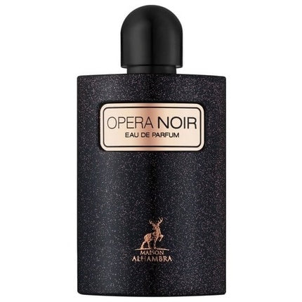 Maison Alhambra Opera Noir Eau De Parfum Spray 100 Milliliters