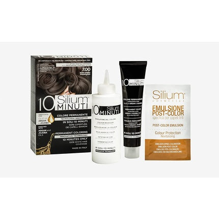 SILIUM Hair Color 10 Minutes 5.66 Light Brown Intense Red