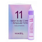 Masil Soothing Scalp Tonic 11 Salon Scalp Care Ampoule Tonic 4 X 30 Ml